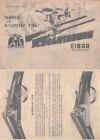 Ugarteburu c1946 Escopetas- Shotguns, Eibar, Spain