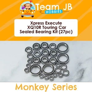 Xpress Execute XQ10R Touring Car - 27 Pcs Rubber Sealed Bearings Kit - Picture 1 of 2