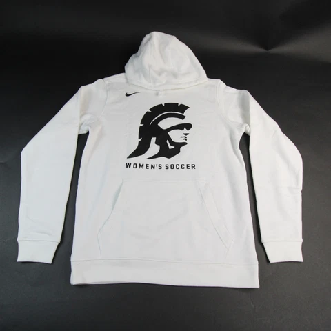 USC Trojans Nike Sweatshirt Men's White Used Cover