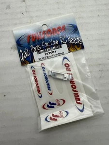 Full Force RC Team Associated RC18T Silver Aluminum Rear Pivot Block #150 - Picture 1 of 1