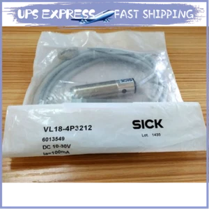 VL18-4P3212 1 pezzo nuovissimo interruttore fotoelettrico SICK con scatola GN - Foto 1 di 4