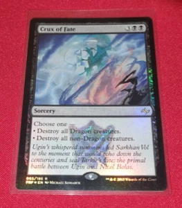 Magic the Gathering Crux of Fate Foil Fate Reforged Used - Picture 1 of 1