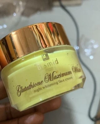 Bismid Glutathione Maximum White Night Face Cream