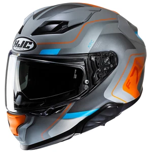 Casco de moto HJC F71 - azul Arcano/naranja - Imagen 1 de 7