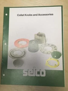 SELCO Products Co Broschüre ~ Spannzangenknöpfe & Zubehör für Prüfgeräte etc. - Bild 1 von 3