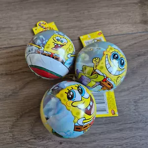 Spongebob Weihnachtskugel Baumschmuck 3" x3 Neu Viacom 2011 - Bild 1 von 8