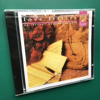 In The Mood LOVE LETTERS Rock Blues Ballad CD Perry Como Ella Fitzgerald SEALED - Image 1 of 4