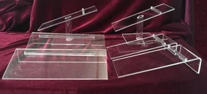 1/24 SCALE DISPLAY RISERS & PEDESTALS VARIETY 6 PACK 1/24 SCALE DISPLAY RISERS - Picture 1 of 1