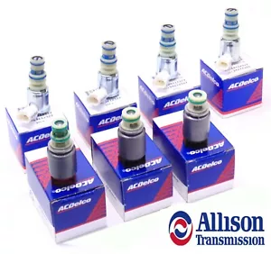 Shift Solenoid Kit Allison Trans. 1000/2000 6-Speed Duramax 2006-2009 (99179)* - Picture 1 of 4