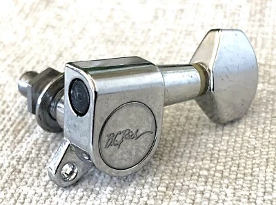 2005 B.C. Rich Mockingbird Electric Guitar Original Logo Tuner Tuning Peg - Image 1 of 4