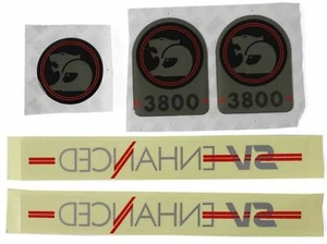 HSV SV 3800 Enhanced Sticker Kit Holden VN Commodore Decal Pack x5 New - Bild 1 von 1