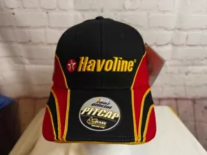 Gorra de carreras Jamie McMurray #42 Texaco Havoline 2007 Pitcap Chase Ganassi NUEVA - Imagen 1 de 5