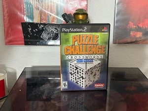 Puzzle Challenge: Crosswords & More (Sony PlayStation 2, 2006) - Picture 1 of 3