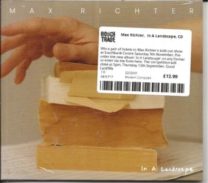 MAX RICHTER In a Landscape cd New Sealed 2024 tracks mint - Picture 1 of 2