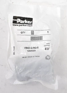Parker Pneumatic Check Valve VB42-Q-NQ-5 1/2" 10 Bar 12025323 Replacement - Picture 1 of 4