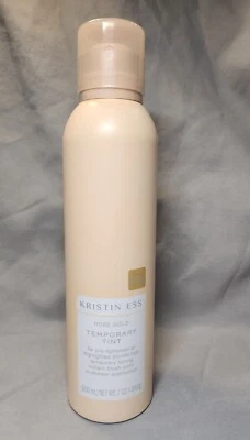 Kristin ESS Tinte Temporal Oro Rosa Para Cabello Rubio ~ Aplicación en Ducha ~ 7 OZ  Foto 1 de 4