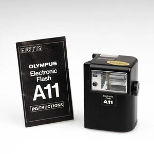 *MINT* Olympus Electronic Flash A11 for XA XA1 XA2 XA3 XA4 Macro 2.8 3.5 a16 - Picture 1 of 19