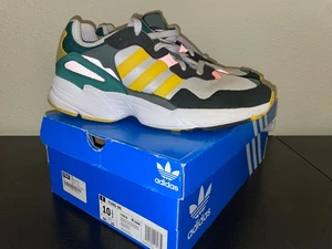 Adidas Yung-96 Oro Verde Hombre Talla 10.5 - Imagen 1 de 10