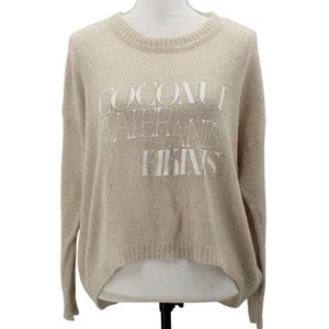 Maglione pullover The Laundry Room oversize acqua di cocco e bikini piccolo - Foto 1 di 7