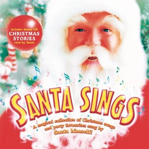 Santa Sings (CD) Album (UK IMPORT) - Image 1 of 1