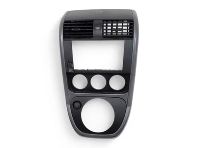 Honda Element 07-11 Center Dash AC Vent Panel Radio Bezel 77252-SCV-A04ZA, E036, - Image 1 of 4