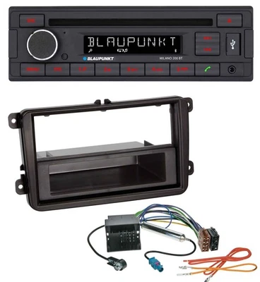 Blaupunkt MP3 USB CD Bluetooth AUX Autoradio für VW Sharan ab 10 Tiguan ab 07 To - Bild 1 von 4