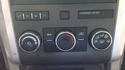 Chevrolet Traverse 2011 control de temperatura manual OEM C67 usado 1132143 Foto 1 de 4