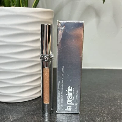 NEW La Prairie Cellular Lip Colour Effects NECTAR GLACE .25 oz RETIRED - Image 1 of 4