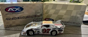 2004 Red Farmer Autographed (In Red) ADC Dirt Late Model 1/24 Diecast - Picture 1 of 10