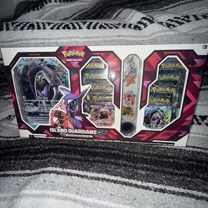 Island Guardians GX Premium Pin Collection Box Sealed - Picture 1 of 4