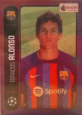 Marcus Alonso / FC Barcelona / Topps Merlin / Fußball Karte - Bild 1 von 2