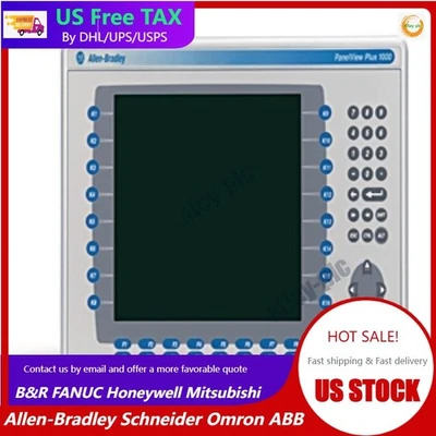 Allen-Bradley 2711-T10C8 1000 COLOR TERMINAL 10.4-IN AB 2711 T10C8 US NEW IN BOX - Image 1 of 4