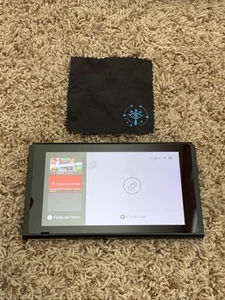 PULITO! 🔥 SOLO CONSOLE NINTENDO SWITCH V1 2017 senza patch XAW10062660883! - Foto 1 di 24