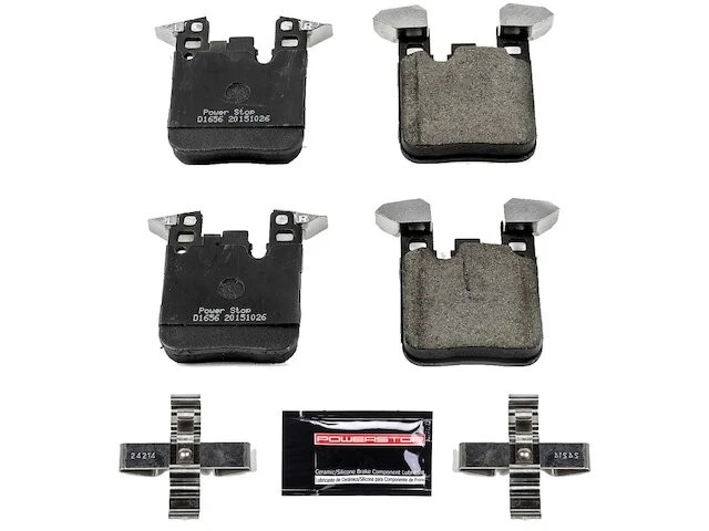 Juego de pastillas de freno traseras para BMW 430i xDrive 2017-2020 2018 2019 YS529PB Foto 1 de 1