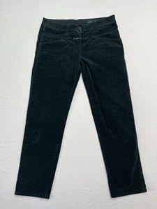 Closed Pedal Position Made In Italy 44 Schwarz Dunkel Blau Jeans Hose Damen - Bild 1 von 4