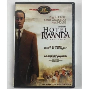 Hotel Rwanda DVD NEW SEALED Movie Don Cheadle Nick Nolte Joaquin Phoenix MGM Stu - Picture 1 of 5