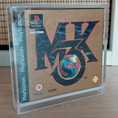 ⭐️ Mortal Kombat 3 | PS1 | inkl. Acrylhülle | Gut ⭐️ - Bild 1 von 4