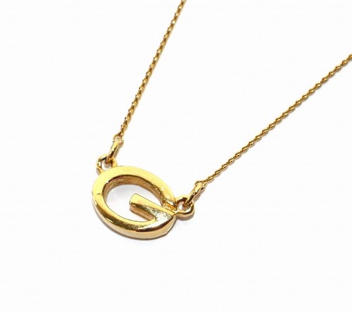 Givenchy Collana Ciondolo Logo G Colore Oro Dk Donna