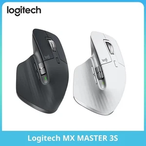 Logitech MX Master 3S Wireless Bluetooth Mouse, High-End Cross-Screen Laptop Use - Picture 1 of 5