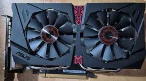 Asus Strix Gtx960 4GB DC2OC 2G Graphics Card Near New 🔥 - Picture 1 of 10