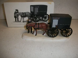 Abt. 56 Heritage Village Collection AMISH BUGGY - Bild 1 von 3