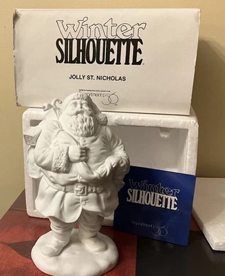Departamento 56 JOLLY ST. NICHOLAS Blanco Santa Invierno Silueta #7801  Foto 1 de 4