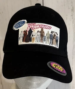 Baseballmütze Kappe Disney Parks Star Wars 45 Vintage Actionfiguren verstellbar Neu mit Etikett - Bild 1 von 12