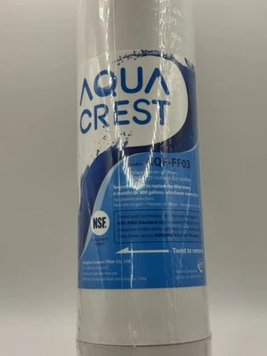 Aqua Crest Refrigerator Water Filter Replacement AQF-FF03 - Image 1 of 4
