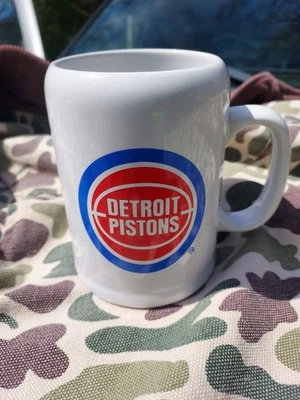 Detroit Pistons Coffee Mug NBA - Image 1 of 3