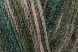 King Cole Homespun Prisme Aran Tricot Laine Fil 50g 6254 Evergreens - Picture 1 of 1