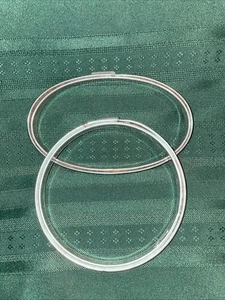 Vintage Metal Embroidery HOOPS 5.5 and 4.5 Great Shape Lot of 2 - Picture 1 of 6