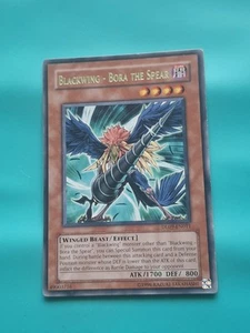 Yugioh Karte - Schwarzflügel Bora Promo DL09-DE011 MP - Bild 1 von 2