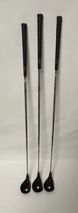 Ping Eye Wood Set Driver 1 3 5 Woods Steel Shaft Royal Leather Grip - Picture 1 of 5
