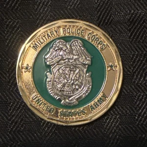 Military Police Corps United States Army Challenge Coin - Picture 1 of 5